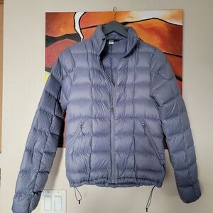 REI Co-op 650 Down Puffer Jacket Women's XS Blue Lightweight Insulated‎